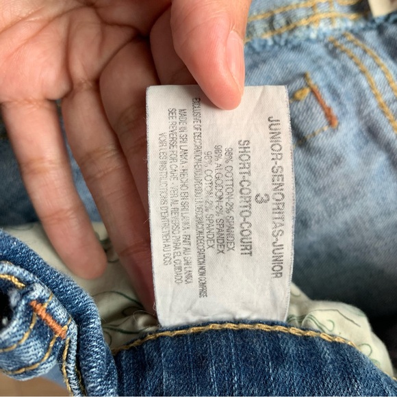 Vintage Grane Jeans Low Rise Flare Jeans - Picture 6 of 6